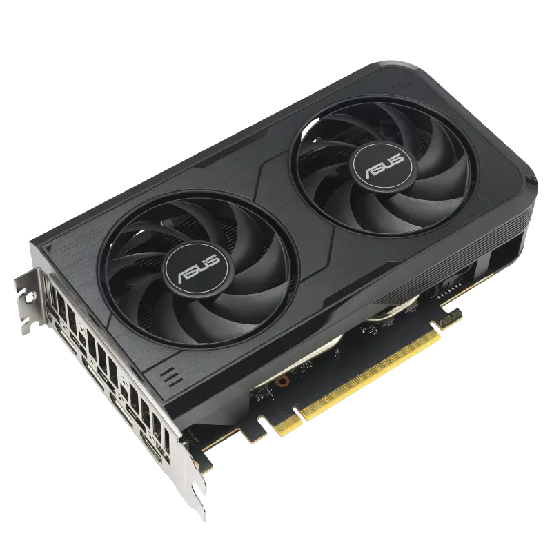 طراحی دو فن کارت گرافیک RTX 5050 Dual